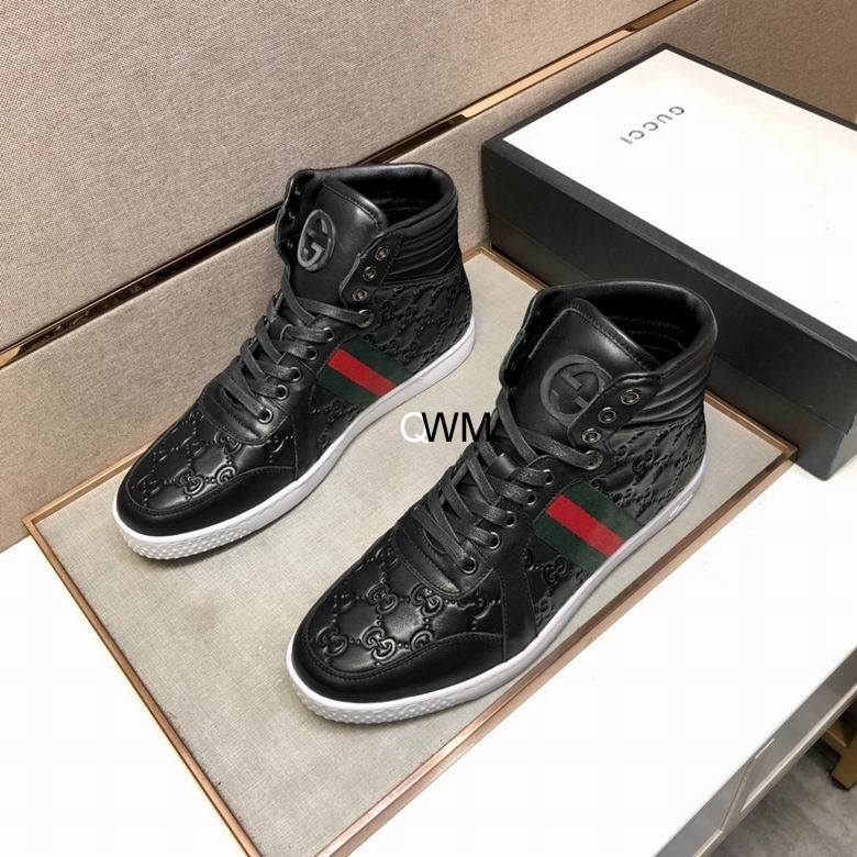 Gucci high-top sneakers men-GG5868S